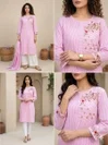 Pure Cotton Handwork Kurtis Collection